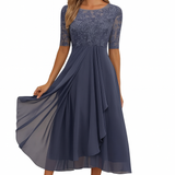 Valentina - 3/4 Sile Renda Kleit