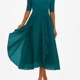 Valentina - 3/4 Sile Renda Kleit
