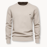 Mikael - Ümar Kaelusega Kootud Pullover