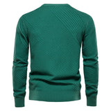 Mikael - Ümar Kaelusega Kootud Pullover