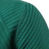 Mikael - Ümar Kaelusega Kootud Pullover
