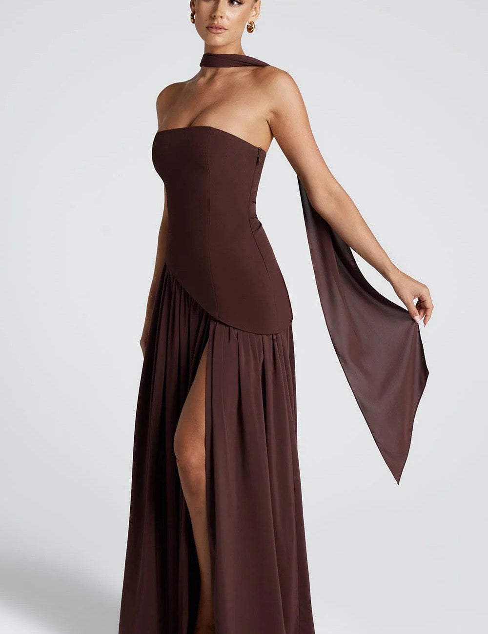 Beatrice - Elegantne Pikk Kleid