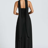 Beatrice - Elegantne Pikk Kleid