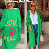 Giovanna | One-Size Cardigan