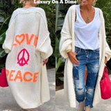 Giovanna | One-Size Cardigan