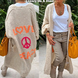 Giovanna | One-Size Cardigan
