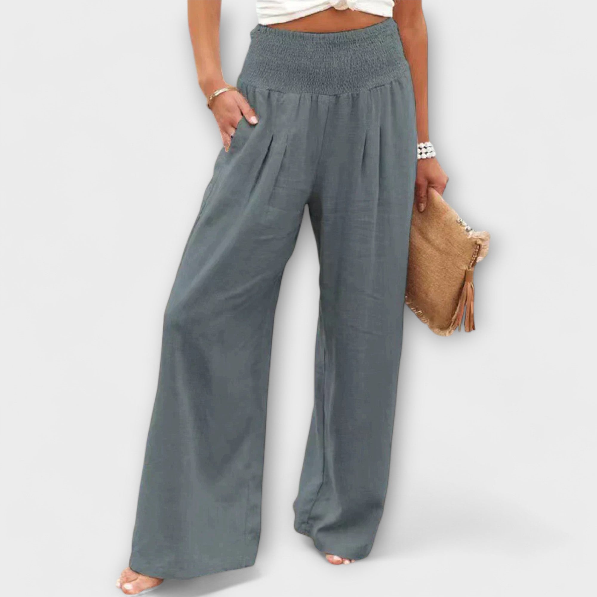 Jüli - Kerged ja elegantsed püksid