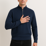 Nahkpulli - Poolt Zipper