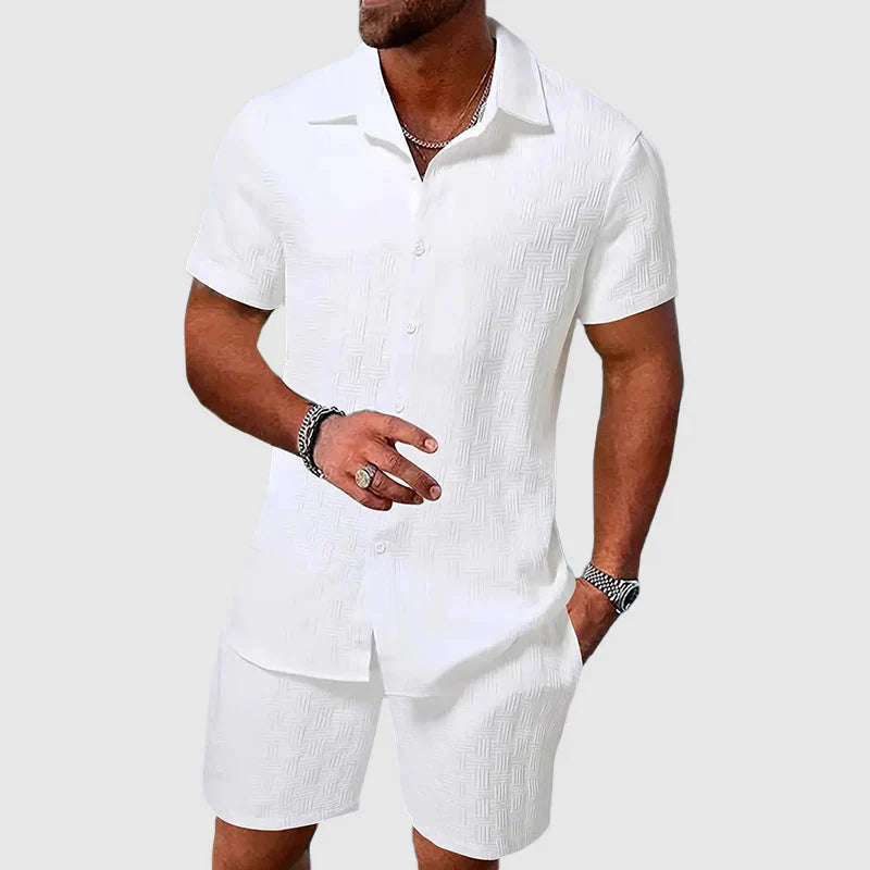 Naiste Loungewear Komplekt - Tekstureeritud