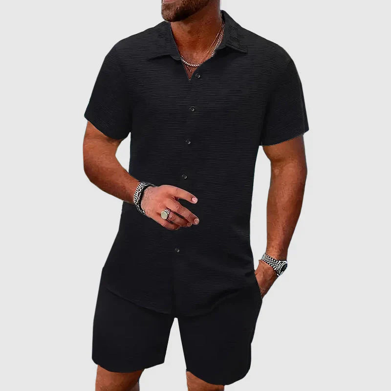 Naiste Loungewear Komplekt - Tekstureeritud