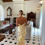Julianna - Pikk Volangidega Kleid