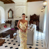 Julianna - Pikk Volangidega Kleid