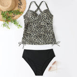 Mariina – Tankini ujumistrikoo V-dekoltee'ga