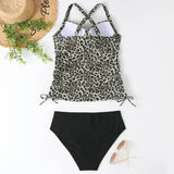 Mariina – Tankini ujumistrikoo V-dekoltee'ga
