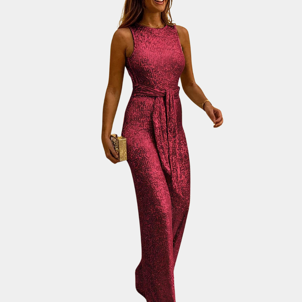 Moonika - Sädelev jumpsuit