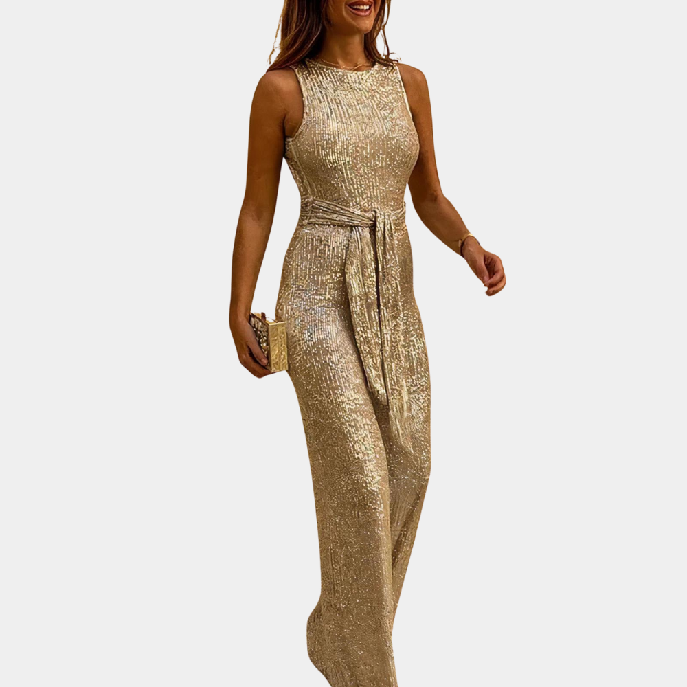 Moonika - Sädelev jumpsuit