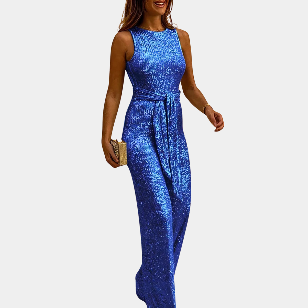 Moonika - Sädelev jumpsuit