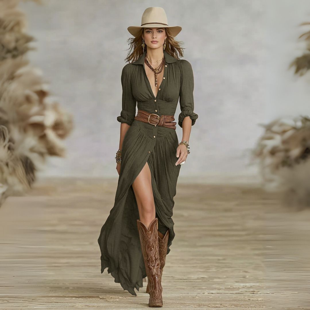 Sari - Šik Maxi Kleid