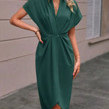 Kaia - Midi Ümbrik Kleid