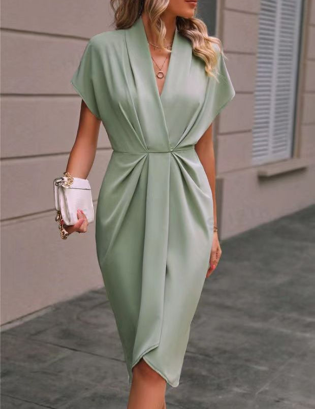 Kaia - Midi Ümbrik Kleid