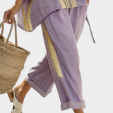 Loreen - Boho Linase ja Bambu Komplekt
