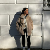 Nadia - Pehme Talvemantel