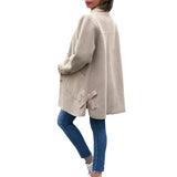 Moona - Üksikasjalik Oversized Klassikaline Jakk