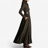 Monika – Vintage'i inspireeritud maxi kleit