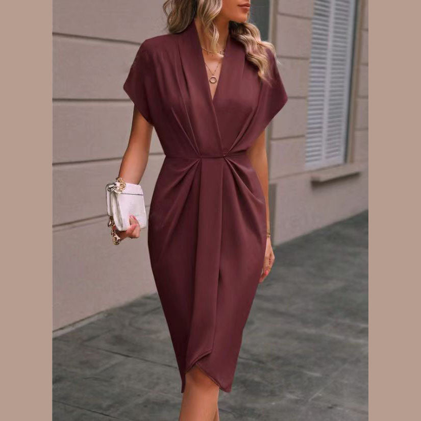 Kaia - Midi Ümbrik Kleid