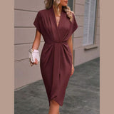 Kaia - Midi Ümbrik Kleid
