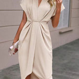 Kaia - Midi Ümbrik Kleid