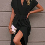Kaia - Midi Ümbrik Kleid
