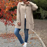 Moona - Üksikasjalik Oversized Klassikaline Jakk