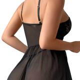 Adina – Läbipaistev babydoll