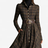 Monika – Vintage'i inspireeritud maxi kleit