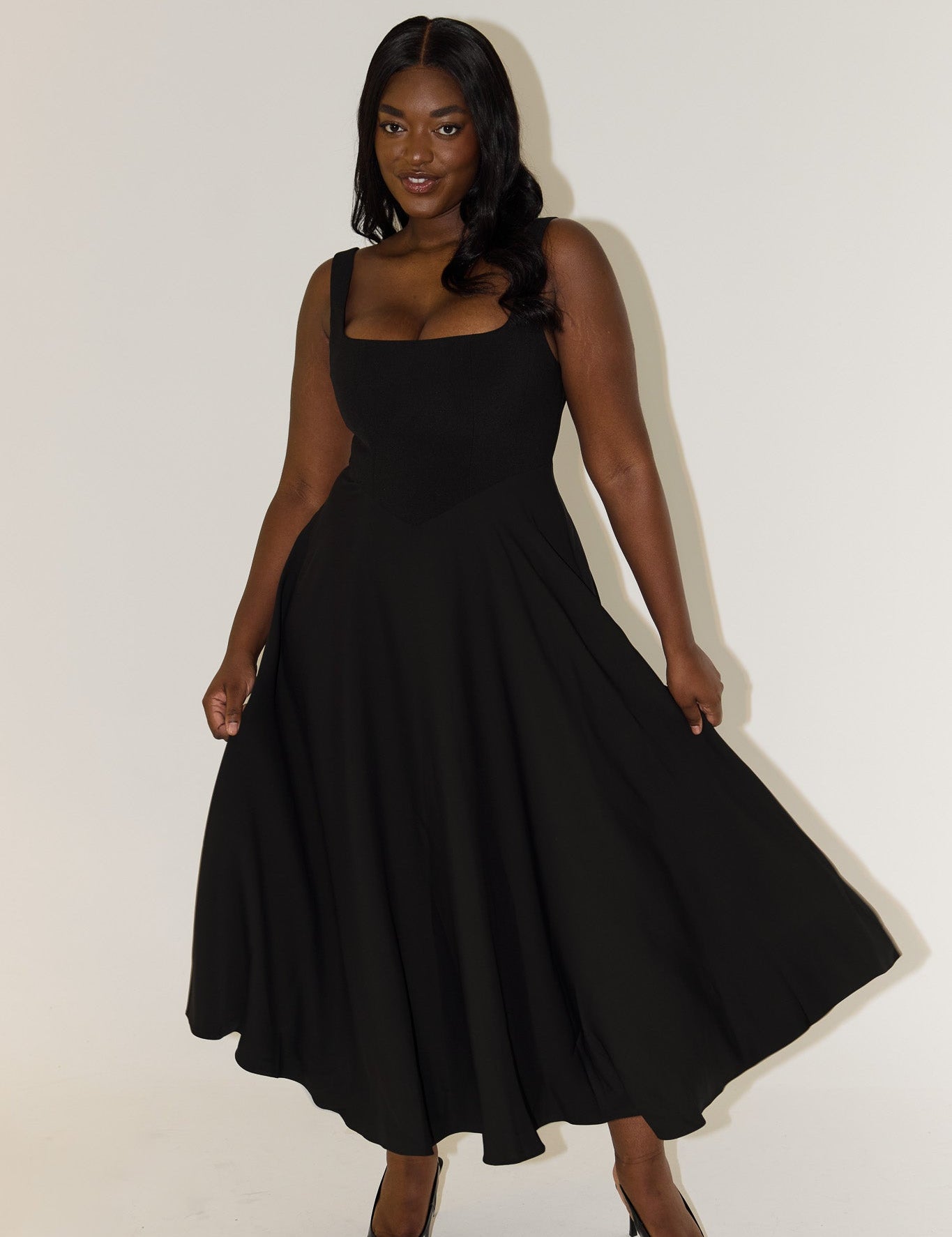Ameli - Ajatu Midi Kleid