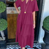 Karlota - Liikuv Maxi Kleid