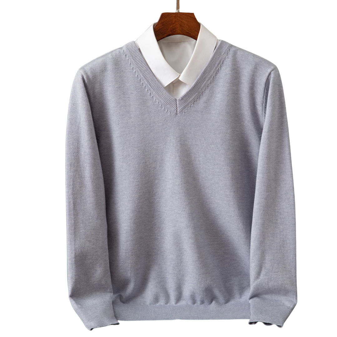 Belmiro - Meeste V-kaelusega Pullover