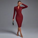 Samara - Pika Varrukaga Kleid