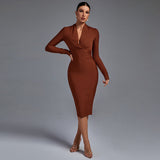Samara - Pika Varrukaga Kleid