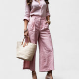 Isadora - Casual Chic Roosa Vaatamine