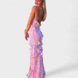 Julianna - Pikk Volangidega Kleid