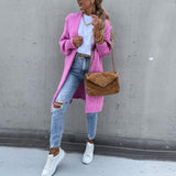 Kamila | Pikk klassikaline kardiigan