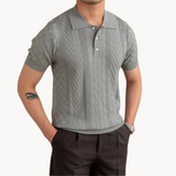Polo - Tekstuurne Jacquard