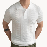 Polo - Tekstuurne Jacquard