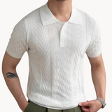 Polo - Tekstuurne Jacquard