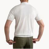 Polo - Tekstuurne Jacquard