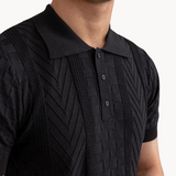 Polo - Tekstuurne Jacquard