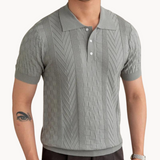 Polo - Tekstuurne Jacquard