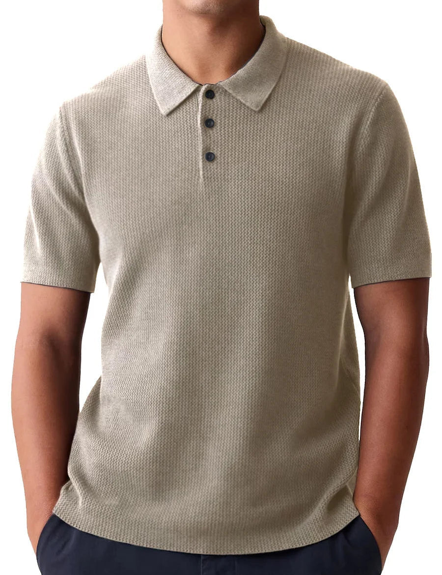 Polo Kleid - Kerge Hingav Segu